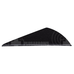 Bohning X2 Blazer Vanes Black / 24 Pack