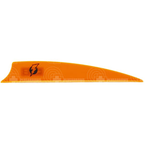 Bohning Bolt 3.5 Vanes Neon Orange / 24 Pack And Feathers