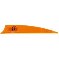 Bohning Bolt 3.5 Vanes Neon Orange / 24 Pack And Feathers
