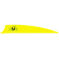 Bohning Bolt 3.5 Vanes Neon Yellow / 24 Pack And Feathers
