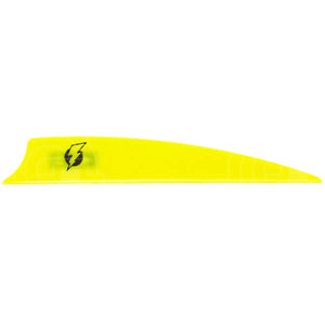 Bohning Bolt 3.5 Vanes Neon Yellow / 24 Pack And Feathers