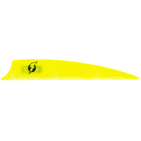 Bohning Bolt 3.5 Vanes Neon Yellow / 24 Pack And Feathers