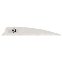 Bohning Bolt 3.5 Vanes White / 24 Pack And Feathers
