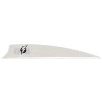 Bohning Bolt 3.5 Vanes White / 24 Pack And Feathers
