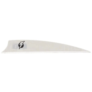 Bohning Bolt 3.5 Vanes White / 24 Pack And Feathers