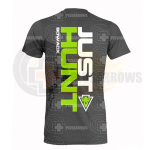BowAdx Just Hunt T-Shirt - Plusarrows Archery Hunting Outdoors