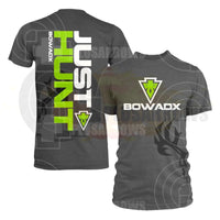 BowAdx Just Hunt T-Shirt - Plusarrows Archery Hunting Outdoors
