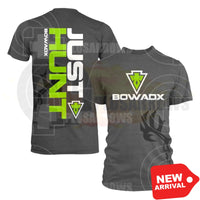 BowAdx Just Hunt T-Shirt - Plusarrows Archery Hunting Outdoors
