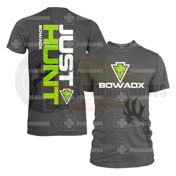 BowAdx Just Hunt T-Shirt - Plusarrows Archery Hunting Outdoors