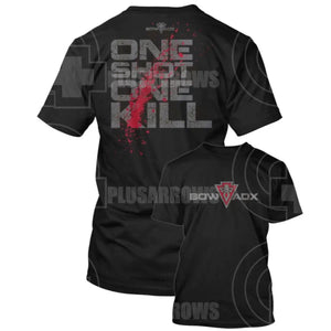 Bowadx One Shot Kill Bowhunting T-Shirt Shirts