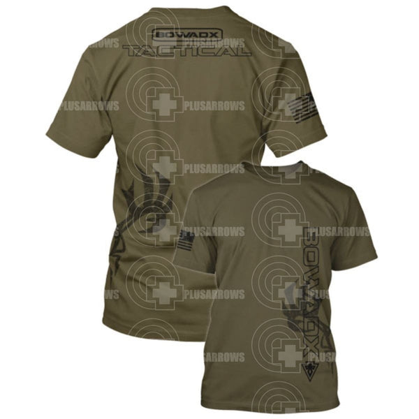 Bowadx Tactical Bowhunting T-Shirt Shirts
