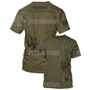 Bowadx Tactical Bowhunting T-Shirt Shirts