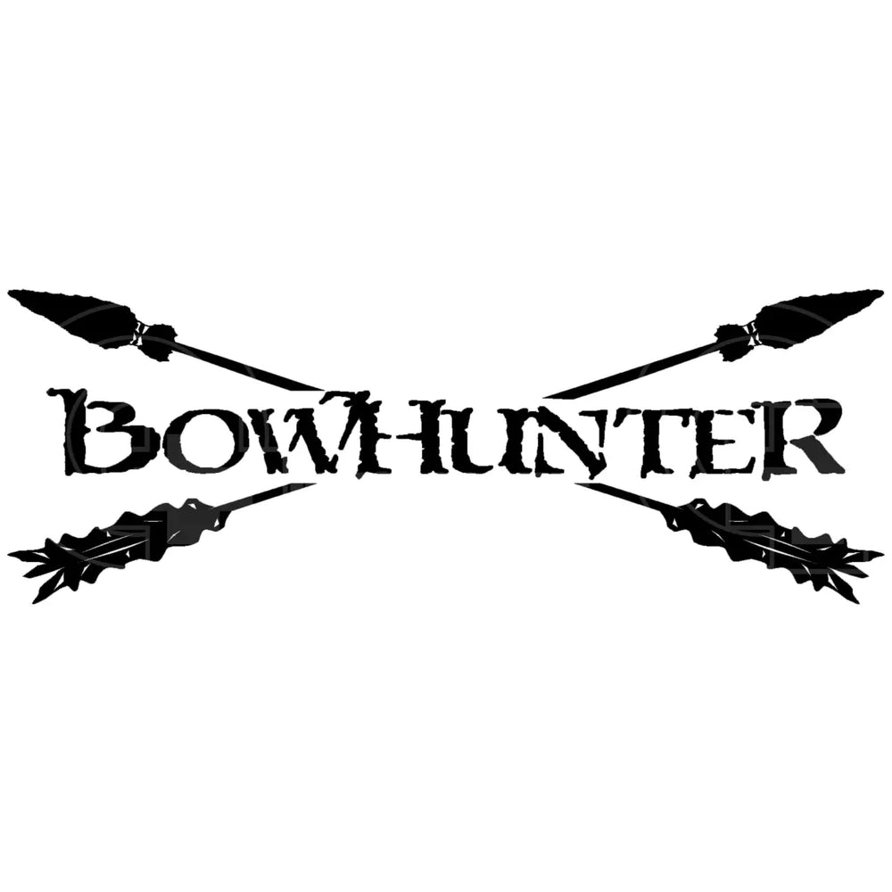 Bowhunter Decal