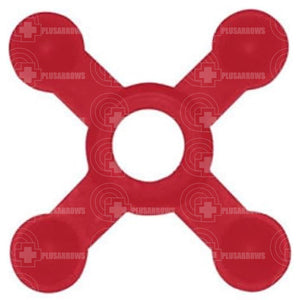 Bowjax Maxjax Stabilizer Dampener Red Bow Accessories