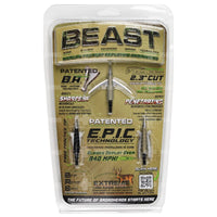 Bowmar Beast 2.3’’ Mechanical Broadhead Broad Heads & Small Game Points
