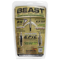 Bowmar Beast 2.3’’ Mechanical Broadhead Broad Heads & Small Game Points
