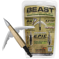 Bowmar Beast 2.3’’ Mechanical Broadhead Broad Heads & Small Game Points
