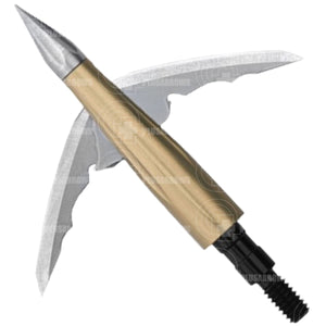 Bowmar Beast 2.3’’ Mechanical Broadhead Broad Heads & Small Game Points