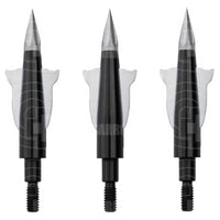 Bowmar Beast Practice Tip (3 Pack) 100 Grain Broad Heads & Small Game Points
