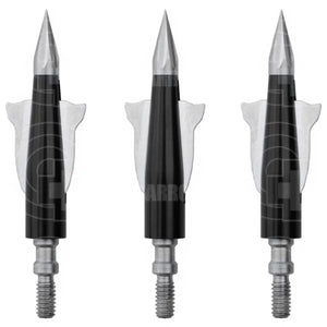Bowmar Beast Practice Tip (3 Pack) 125 Grain Broad Heads & Small Game Points