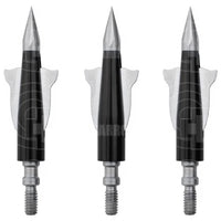 Bowmar Beast Practice Tip (3 Pack) 125 Grain Broad Heads & Small Game Points
