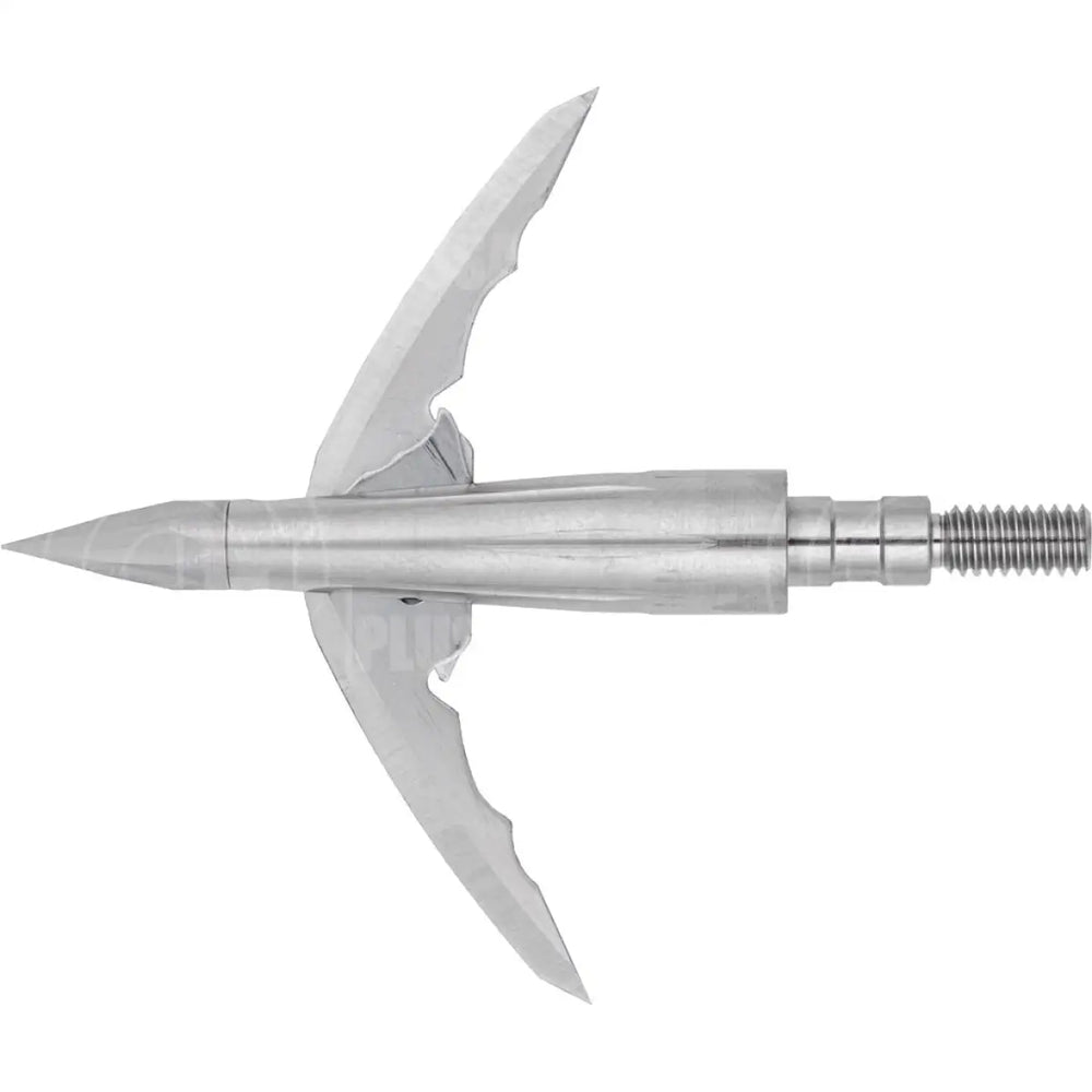 Bowmar Beast Titanium Mechanical Broadhead (3 Pack) Broad Heads & Small Game Points