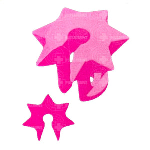 Bowmar Nose Button Pink Peep Sight & Kisser