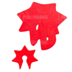 Bottone Naso Per Tiro Con L'Arco Bowmar - Colore Rosso, Modello NB-RED