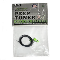 Bowmar Peep Tuner Green Sight & Kisser Button
