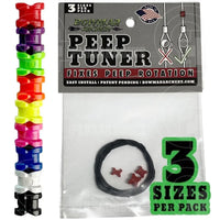 Bowmar Peep Tuner Sight & Kisser Button
