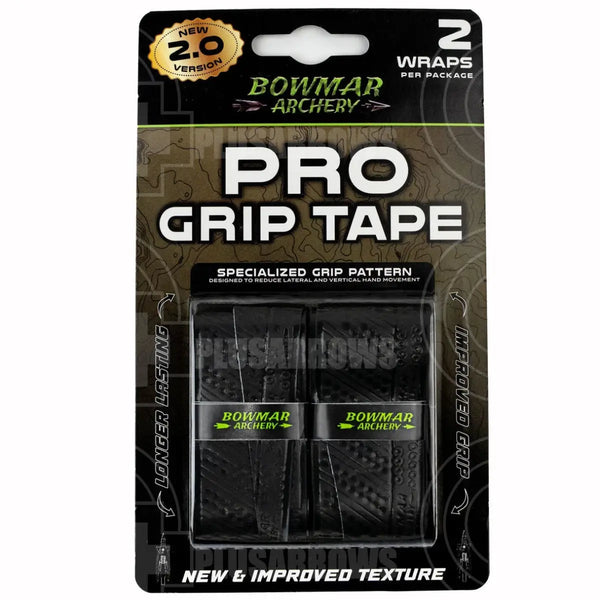 Bowmar Pro Grip Tape Black Bow Grip
