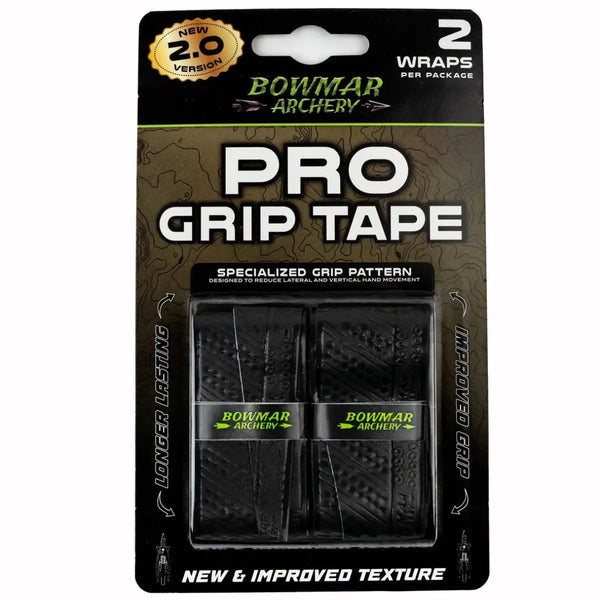 Bowmar Pro Grip Tape Black Bow Grip
