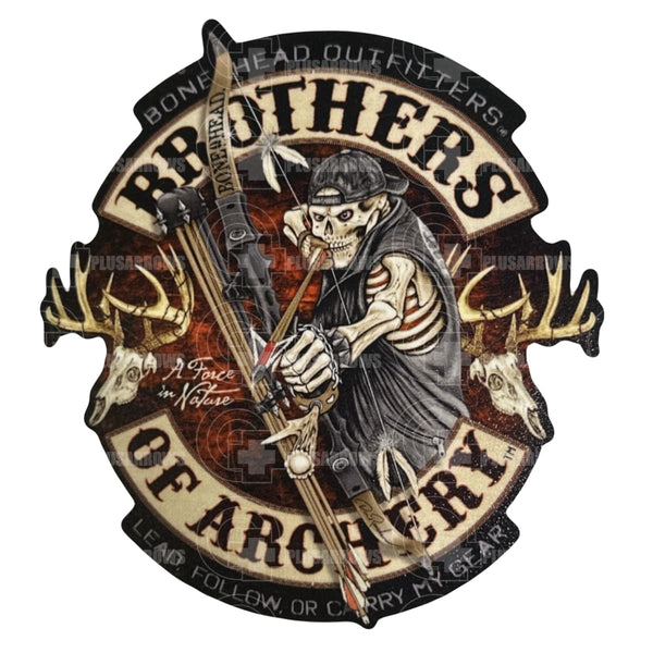Brothers Of Archery Decal