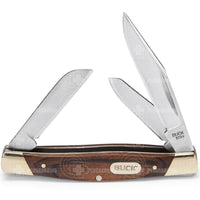 Buck 373 Trio Folding Knife Woodgrain Knives Saws And Sharpeners
