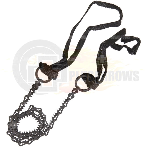 Bushcraft Commando Chain Saw with Pouch - Plusarrows Archery Hunting Outdoors