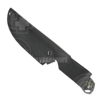 Bushmaster Dogtooth Fixed Blade Knife Knives Saws And Sharpeners