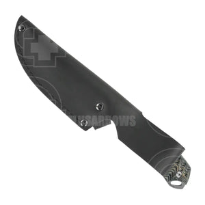 Bushmaster Dogtooth Fixed Blade Knife Knives Saws And Sharpeners