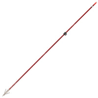 Cajun Carbon Infused Bow Fishing Red Arrow With Point And Safety Slide
