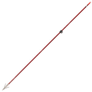 Cajun Carbon Infused Bow Fishing Red Arrow With Point And Safety Slide