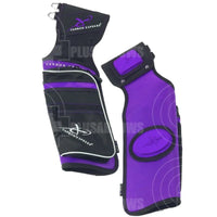 Carbon Express Field Quiver (Right Hand) Purple/black Quivers Belts & Accessories
