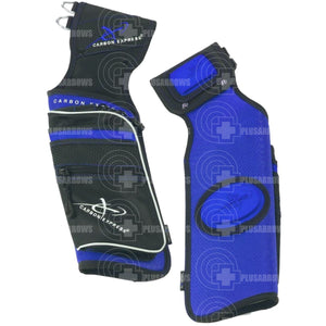 Carbon Express Field Quiver (Right Hand) Blue/black Quivers Belts & Accessories