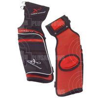 Carbon Express Field Quiver (Right Hand) Red/black Quivers Belts & Accessories
