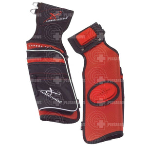 Carbon Express Field Quiver (Right Hand) Red/black Quivers Belts & Accessories
