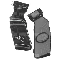 Carbon Express Field Quiver (Right Hand) Silver/black Quivers Belts & Accessories
