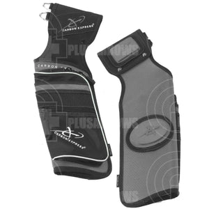 Carbon Express Field Quiver (Right Hand) Silver/black Quivers Belts & Accessories