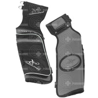 Carbon Express Field Quiver (Right Hand) Silver/black Quivers Belts & Accessories
