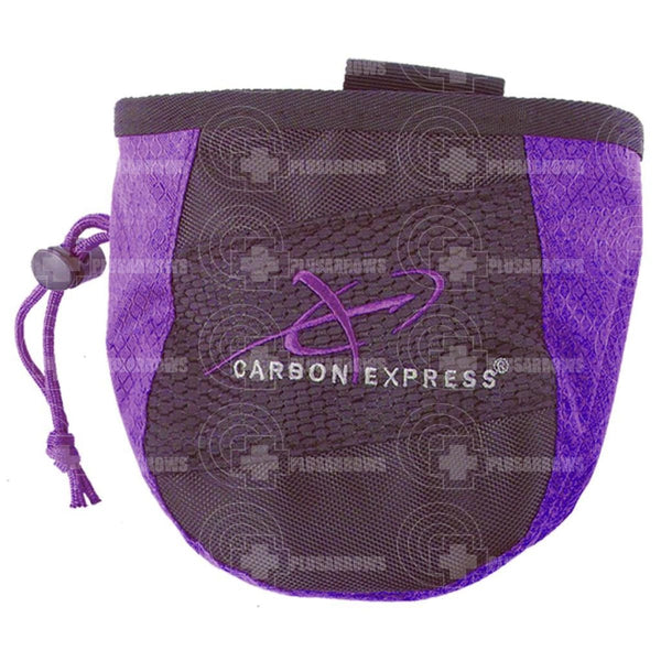 Carbon Express Release Aid Pouch Purple/black Quivers Belts & Accessories