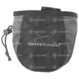 Carbon Express Release Aid Pouch Silver/black Quivers Belts & Accessories