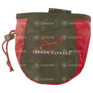 Carbon Express Release Aid Pouch Red/black Quivers Belts & Accessories