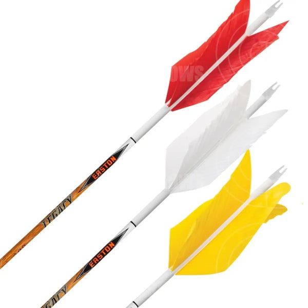 Easton Carbon Legacy Flu Arrow Arrows Premade